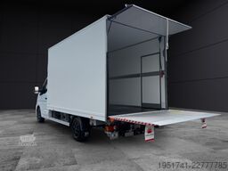 RENAULT Master Koffer 4,47x2,14x2,30 Seitentüre Klima
