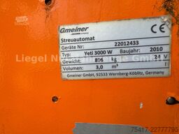  Gmeiner Yeti 3000 W Streuautomat
