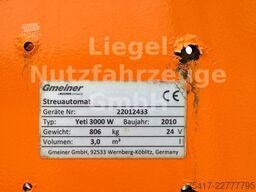  Gmeiner Yeti 3000 W Streuautomat