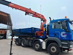 MAN TGS 35.440 /8X4/ Meiller RK30.62 /Atlas 240 Funk