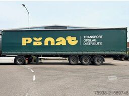 Groenewegen DRO-14-27 CURTAINSIDE WITH ALUMINIUM SIDE BORDS...