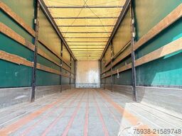 Groenewegen DRO-14-27 CURTAINSIDE WITH ALUMINIUM SIDE BORDS...