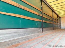 Groenewegen DRO-14-27 CURTAINSIDE WITH ALUMINIUM SIDE BORDS...