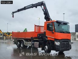 Renault C 430 6X2 HIAB X-HIDUO 158BS-3 Crane + Tipper E...