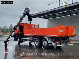 Renault C 430 6X2 HIAB X-HIDUO 158BS-3 Crane + Tipper E...