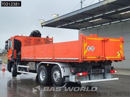 Renault C 430 6X2 HIAB X-HIDUO 158BS-3 Crane + Tipper E...