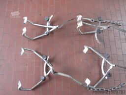 4x Radklammmer für Bergungskran 