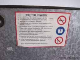 Gummi-Mayer Teilewaschgerät / Teilewaschtisch