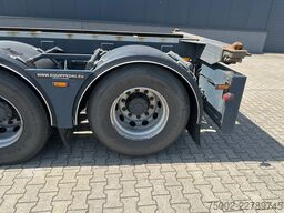 DAF XF 480 XF 480 8x2 SC BDF / 10T frontaxle / EURO...