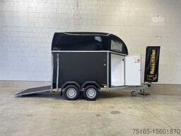 Böckmann Uno Esprit silv+bl SK ALB Pferdeanhänger