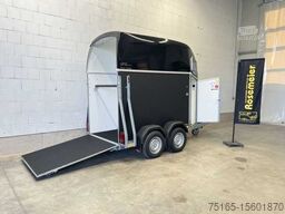 Böckmann Uno Esprit silv+bl SK ALB Pferdeanhänger