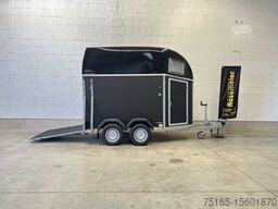 Böckmann Uno Esprit silv+bl SK ALB Pferdeanhänger