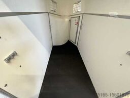 Böckmann Uno Esprit silv+bl SK ALB Pferdeanhänger