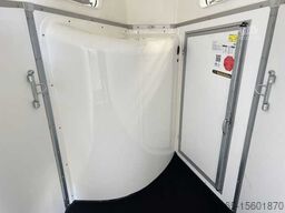 Böckmann Uno Esprit silv+bl SK ALB Pferdeanhänger