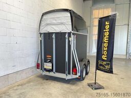 Böckmann Uno Esprit silv+bl SK ALB Pferdeanhänger