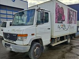 MERCEDES-BENZ 612 D Vario Koffer Ladebordwand Motorschaden!