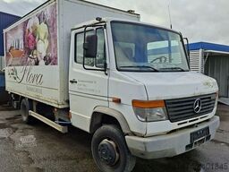 MERCEDES-BENZ 612 D Vario Koffer Ladebordwand Motorschaden!