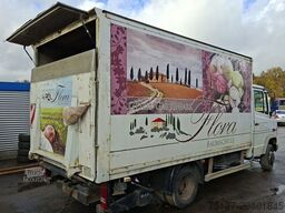 MERCEDES-BENZ 612 D Vario Koffer Ladebordwand Motorschaden!