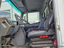 MERCEDES-BENZ 612 D Vario Koffer Ladebordwand Motorschaden!