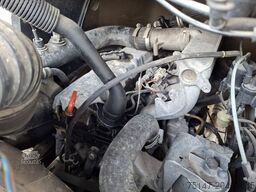 MERCEDES-BENZ 612 D Vario Koffer Ladebordwand Motorschaden!