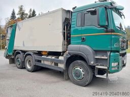 MAN 28.360 6x2-4 BL Müllwagen Bj 2008