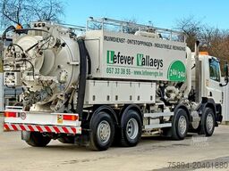 DAF CF 85.410 * Saug und Spülwagen +FUNK
