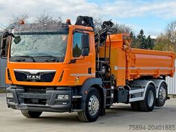 MAN TGM 26.290* KIPPER 4,60m*HIAB 111 B-3 HIDUO/FUNK