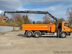 MAN TGM 26.290* KIPPER 4,60m*HIAB 111 B-3 HIDUO/FUNK