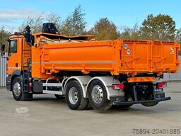 MAN TGM 26.290* KIPPER 4,60m*HIAB 111 B-3 HIDUO/FUNK