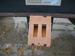 Pagenkopf*2 Achs BDF Anhänger*Drehschemel