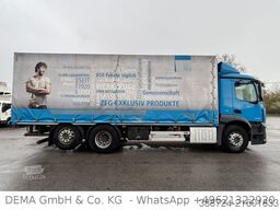 MERCEDES-BENZ Antos2536*E6c*AHK*Lenk+Lift*Klima*Schwenkwänd-L*