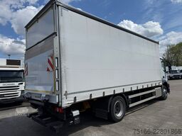 MERCEDES-BENZ ACTROS 1832 L TAUTLINER 7,40 m LBW 1,5 T