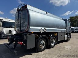 MERCEDES-BENZ ACTROS 2553 L Tankfahrzeug ROHR A3*LENK