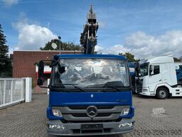 MERCEDES-BENZ 8Böcker Dachdeckerkran bis 32 m AK32/1500+Winde