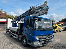 MERCEDES-BENZ 8Böcker Dachdeckerkran bis 32 m AK32/1500+Winde