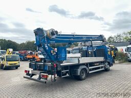 MERCEDES-BENZ 816 mit Böckerkran bis 35 m AK35-3000 4x2