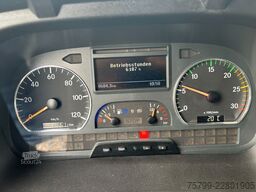 MERCEDES-BENZ 816 mit Böckerkran bis 35 m AK35-3000 4x2