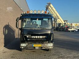 Iveco Eurocargo 12-60 OPRIJWAGEN / MACHINE TRANSPORTE...