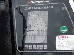 Mercedes-Benz Arocs 2643 + HIAB HIDUO 188B-3 + 6X4 + 3 SIDE T...