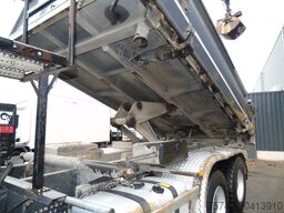 Mercedes-Benz Arocs 2643 + HIAB HIDUO 188B-3 + 6X4 + 3 SIDE T...