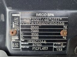 Iveco Daily 35C18 3.0D Open Laadbak 4.12 m Euro 6