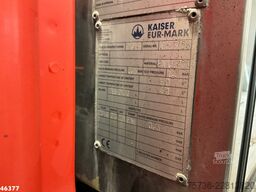 Scania P 450 XT 6x4 Euro 6 Kaiser 15m³ Vacuum/Saug