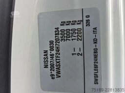 Nissan Cabstar 35.13 NT400 GSR B180T