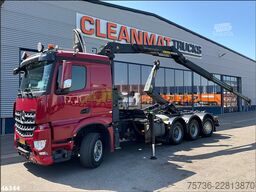 Mercedes-Benz Arocs 3253 Euro 6 8x4 Palfinger 17 Tonmeter Z-k...