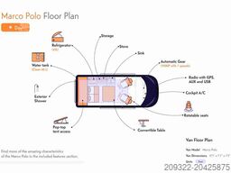 Volkswagen California Camper | 2 Letti – 4 Posti Letto | Angolo Cottura