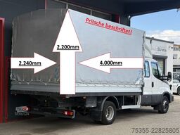 IVECO Daily 70C18 DOKA Klima Tempomat Spurhalte 7-Sitz