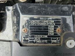 IVECO 35S16, 1+2 Sitzer, Klima Automat, Trennwand, AHK