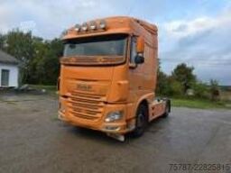 DAF XF 440 SC, schwerer Nebenabtrieb, Euro 6