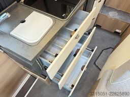 MALIBU Genius 641 LE Distronic+Markise+LED+TV