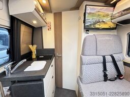 MALIBU Genius 641 LE Distronic+Markise+LED+TV